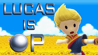 Lucas is OP - Smash Bros. Wii U Montage
