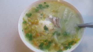 Готовим вкусный гороховый суп с мясом свинины Готовим вкусный гороховый суп с мясом свинины