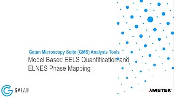 Model-based EELS quantification & ELNES phase mapping