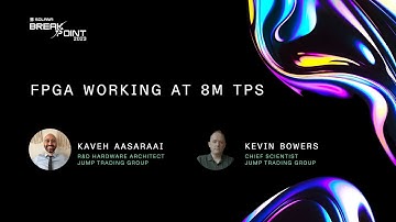 Breakpoint 2023: FPGA working at 8m TPS