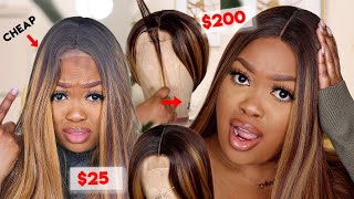 HOW TO MAKE CHEAP SYNTHETIC WIG LOOK REAL EXPENSIVE | BEGINNER FRIENDLY + DETAILED