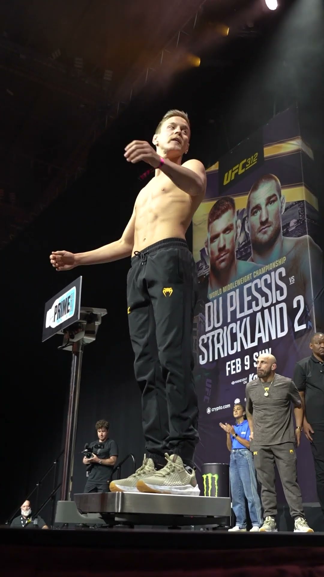The cornermen look familiar ? #ufc312