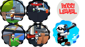 All Bosses Fight - Johnny Trigger - Sniper Game - Part 02 - (Levels (Missions) 75 -120)  Gameplay