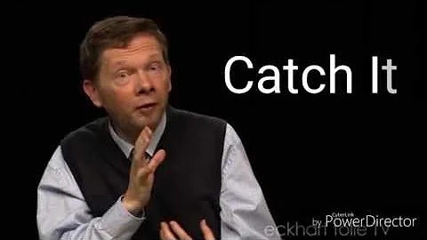 Eckhart tolle anger
