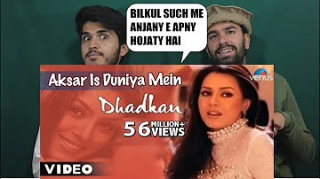 Aksar Is Duniya Mein -HD VIDEO SONG | Suniel Shetty & Mahima Choudhary | Dhadkan | AFGHAN REACTION