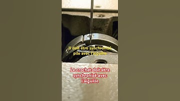 Singer 20u-109 #synchronisation #singer #20u109