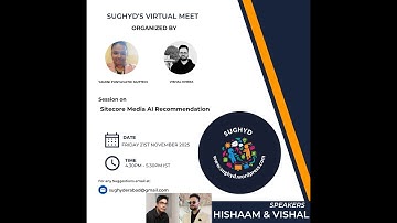 SUGHYD Virtual Meet on 21st November 2025