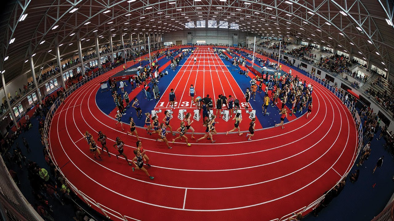 Inside Liberty University’s Hydraulic Indoor Track | Beynon Sports