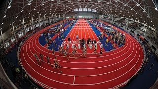 Inside Liberty University’s Hydraulic Indoor Track | Beynon Sports