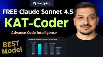 KAT-Coder (Tested) : FREE Claude Sonnet 4.5 With Advance AI Code Intelligence
