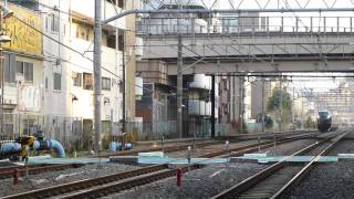 【お召し列車】9002M E655系「和」 大井町駅通過