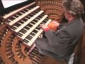 Daniel roth  widor 6th symphony  allegro organ