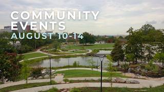 Community Events Calendar August 10 14 2026