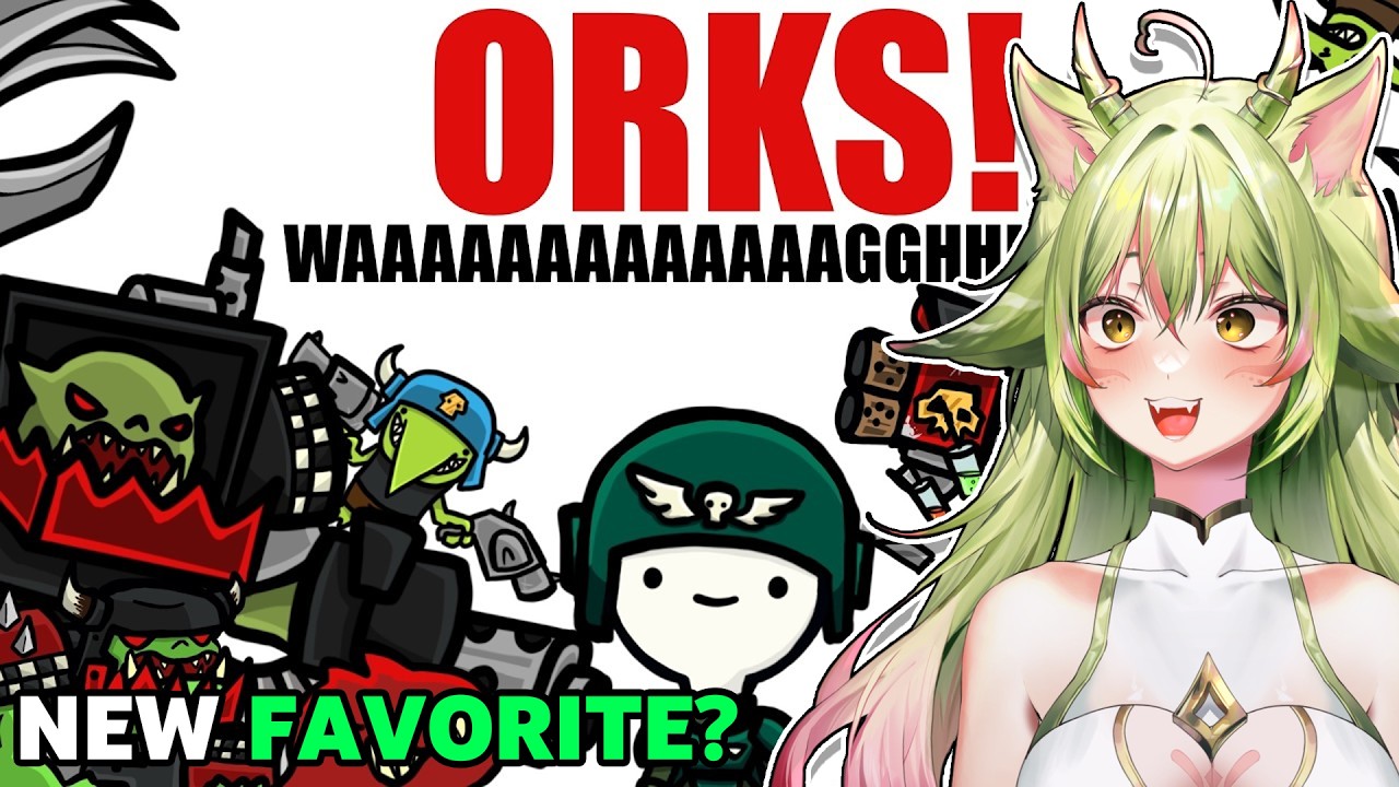 I Finally Understand Why Orks Are The BEST Xenos | Warhammer 40K