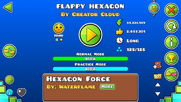 flappy hexagon by Creator Cloud (Hard)