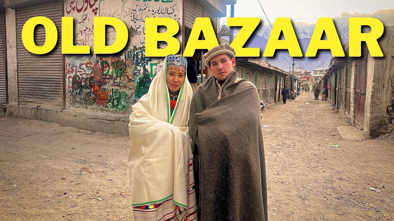 Real Life of Skardu | Old Bazaar, Local food, Ituar bazaar
