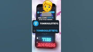 🎉TG:@tonroulettetg_bot🎉#crypto #wallet #shorts #notcoin #ton #toncoin #airdrop #hamsterkombat