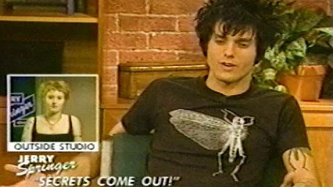 JUSTIN PEARSON on JERRY SPRINGER Pt. 1