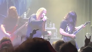 Obituary Deadly Intentions Live 4-8-22 Headliners Music Hall Louisville KY 60fps