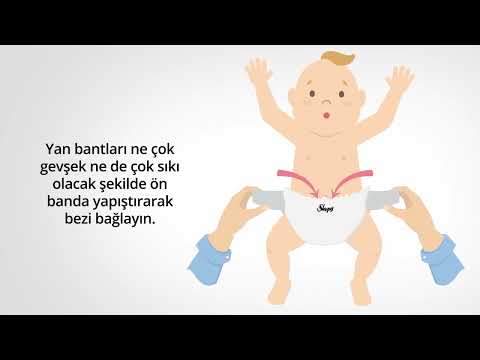 Bebek bezi nasıl bağlanır?