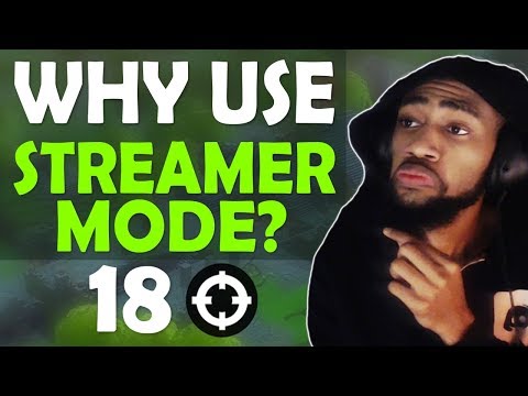 WHY USE STREAMER MODE? | FUNNY HIGH KILL GAME-(Fortnite Battle Royale)