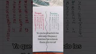 APRENDER JAPONES - Como organizar tus notas de Japones #shorts #japones screenshot 3