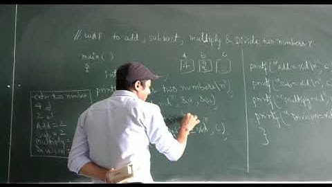 13. pow and sqrt function in C