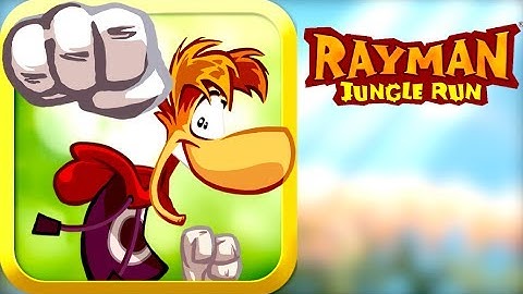 RAYMAN JUNGLE RUN - Gameplay Part 1 (iPhone, iPad, iOS, Android Game)