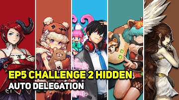 Bera Kaede Haruki EP5 Challenge 2 Hidden C15H 克魯賽德戰記 크루세이더퀘스트 Crusaders Quest