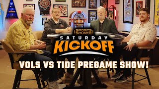 TENNESSEE VS ALABAMA PREGAME SHOW - SPORTS SOURCE SATURDAY KICKOFF screenshot 4