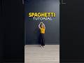 SPAGHETTI By LESSERAFIM Dance TUTORIAL Slow Speed 75 Mirrored