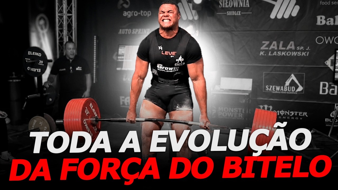 A EVOLUÇÃO DO BITELO NOS 3 EXERCÍCIOS - YouTube