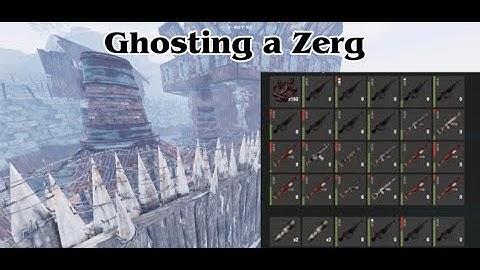 I Ghosted a Zerg on Console