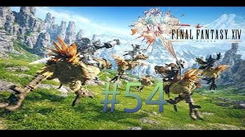 Final Fantasy 14 Part 54 Data Center