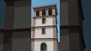 Toque del Carillón (12:30 pm), Iglesia de San Sebastián - La Caleta de Adeje #campanas #reloj