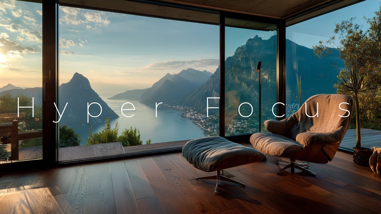 Focus like a CEO • Productivity Music for Entrepreneurs & Students