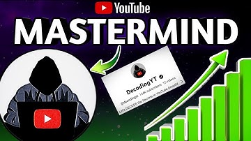 How @decodingyt  Hack YOUTUBE || His Secret To Beat YOUTUBE Algorithm