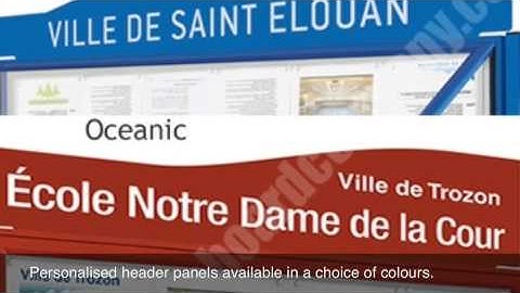 External Tradition 30 Notice Boards