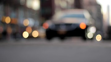 Free stock video of blurred blurry cars