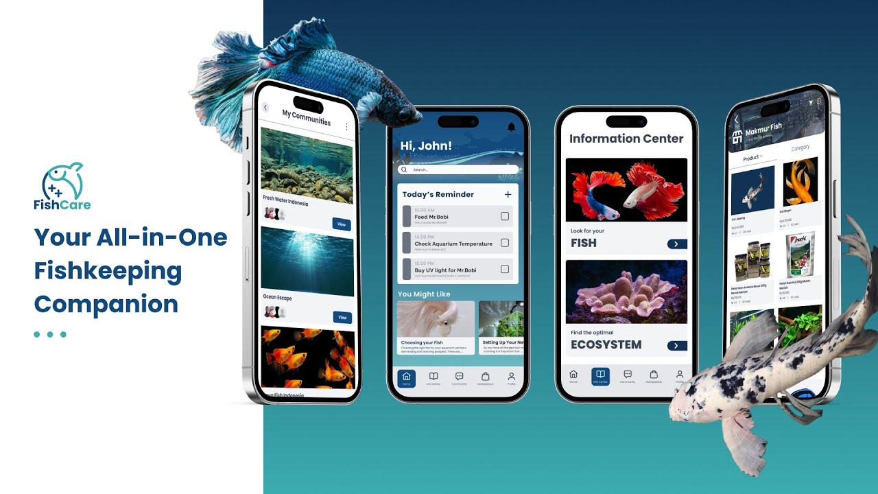FishCare - Demo Video - Kelompok 2 - YouTube