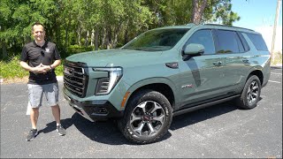 The 2025 Gmc Yukon At4 Ultimate Is The Must Have New Full Size Suv