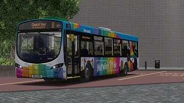 OMSI 2 - Yorkshire Counties 3 Route 8 - B7RLE Eclipse 2