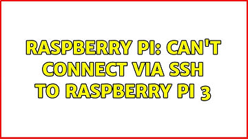 Raspberry Pi: Can