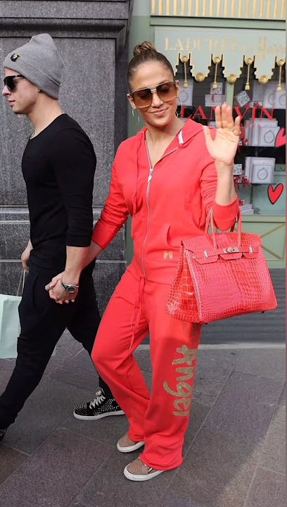 JLo's Birkin Obsession! A Bag (or 10) for Every Look! #shorts
