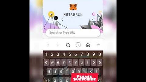 How to connect tcore to metamask