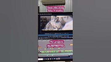 Edius 11 Editing timeline | sikandar teaser Editing#edius #editing
