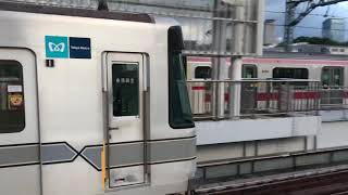東京メトロ日比谷線03系03-136F中目黒駅発車