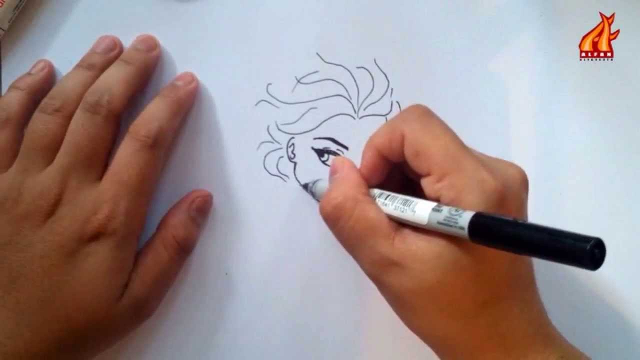 Kumpulan Contoh Sketsa Gambar Frozen Yang Mudah Informasi Masa Kini