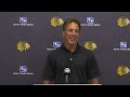 Chris Chelios reacts to his jersey retirement announcement | Chicago Blackhawks