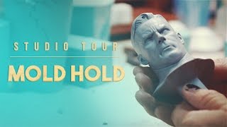 Sideshow Collectibles Studio Tour: Mold Hold (Part 4)